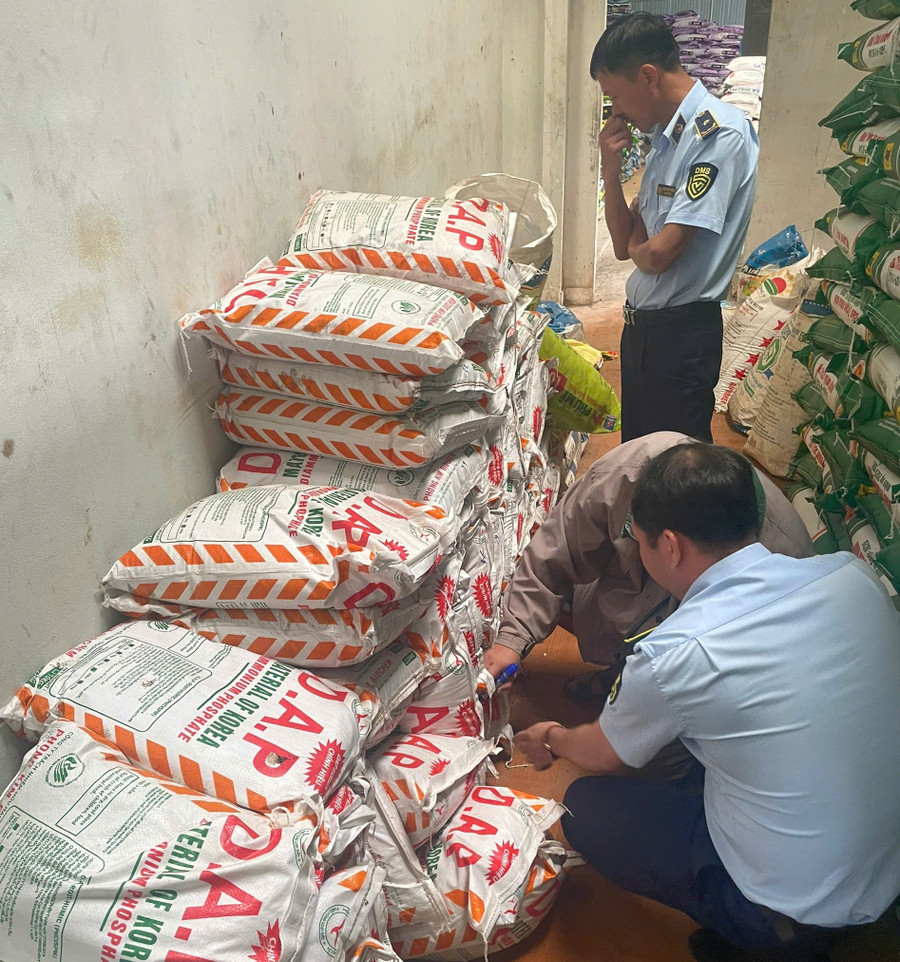 Phạt hơn 152 triệu đồng doanh nghiệp phân bón vi phạm tại Mang Yang