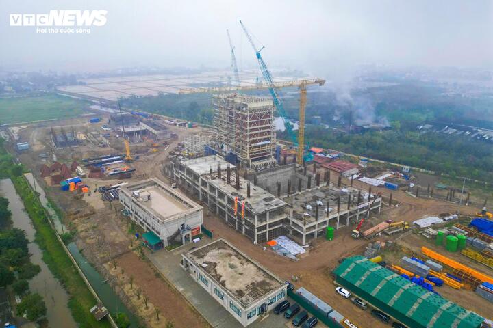 Nhà máy điện rác nghìn tỷ ở Ninh Bình dần lộ diện, xử lý 950 tấn rác mỗi ngày