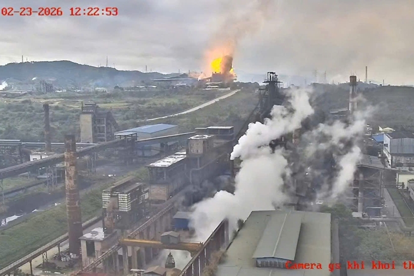 Tỉnh Lào Cai chỉ đạo làm rõ nguyên nhân vụ nổ tại nhà máy phốt pho vàng