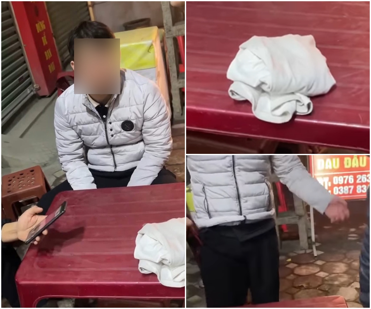 VIDEO: Đi nhờ xe xong còn để lại hiện trường