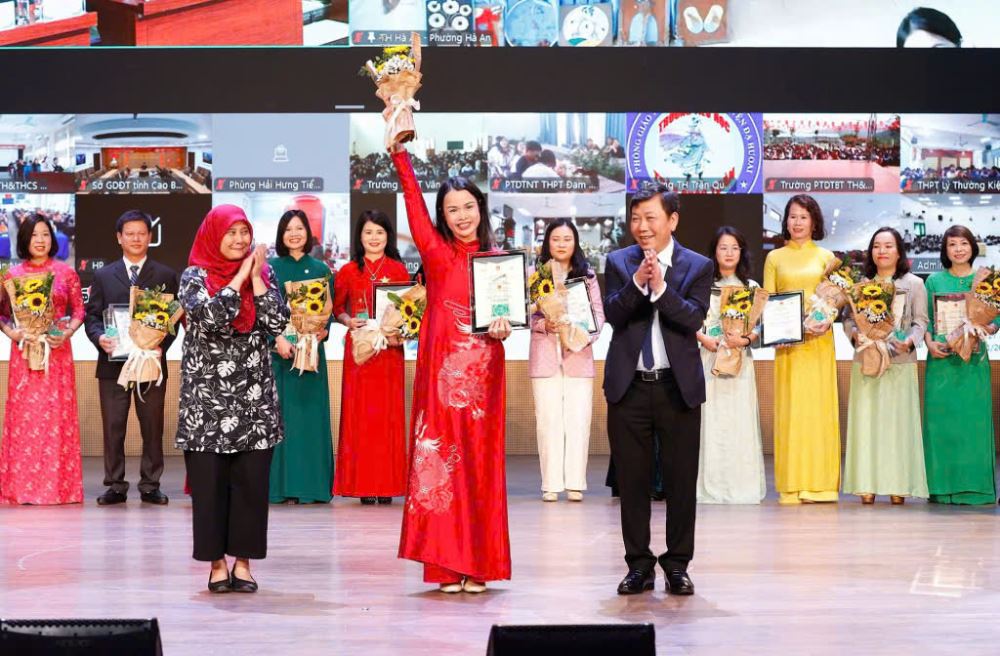 Quảng Ninh: Trường Tiểu học Hà An đoạt giải Nhất Giải thưởng Trường học sinh thái ASEAN Việt Nam 2025