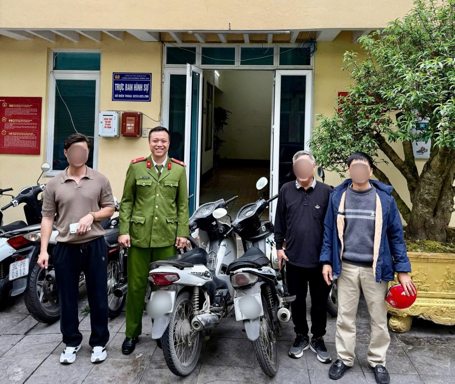 Hai người đi nhầm xe máy của nhau suốt 7 ngày Tết mới phát hiện ra