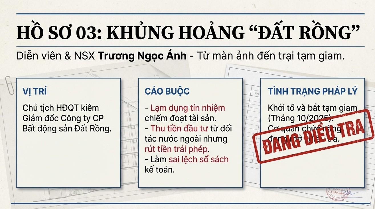 Một năm "bão tố" của giới giải trí - Ảnh 6.