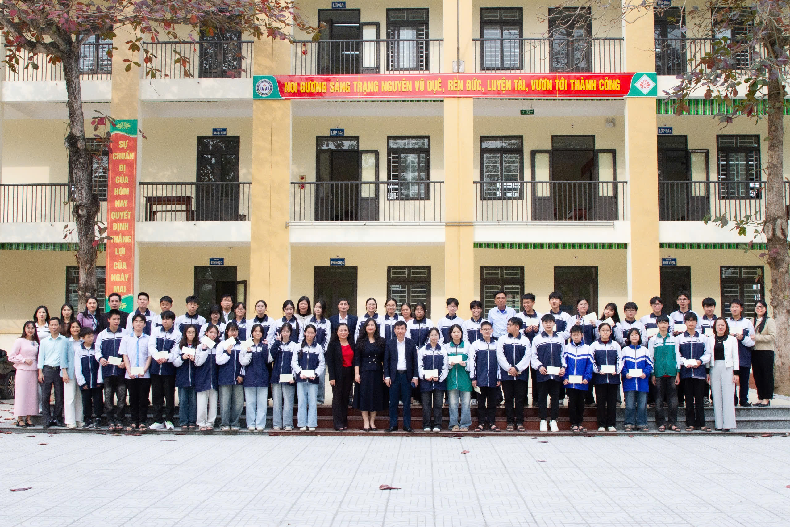 XÃ LÂM THAO ĐỨNG THỨ BA TOÀN TỈNH PHÚ THỌ VỀ SỐ LƯỢNG GIẢI NHẤT TẠI KỲ THI CHỌN HỌC SINH GIỎI LỚP 9 THCS NĂM HỌC 2025 – 2026.