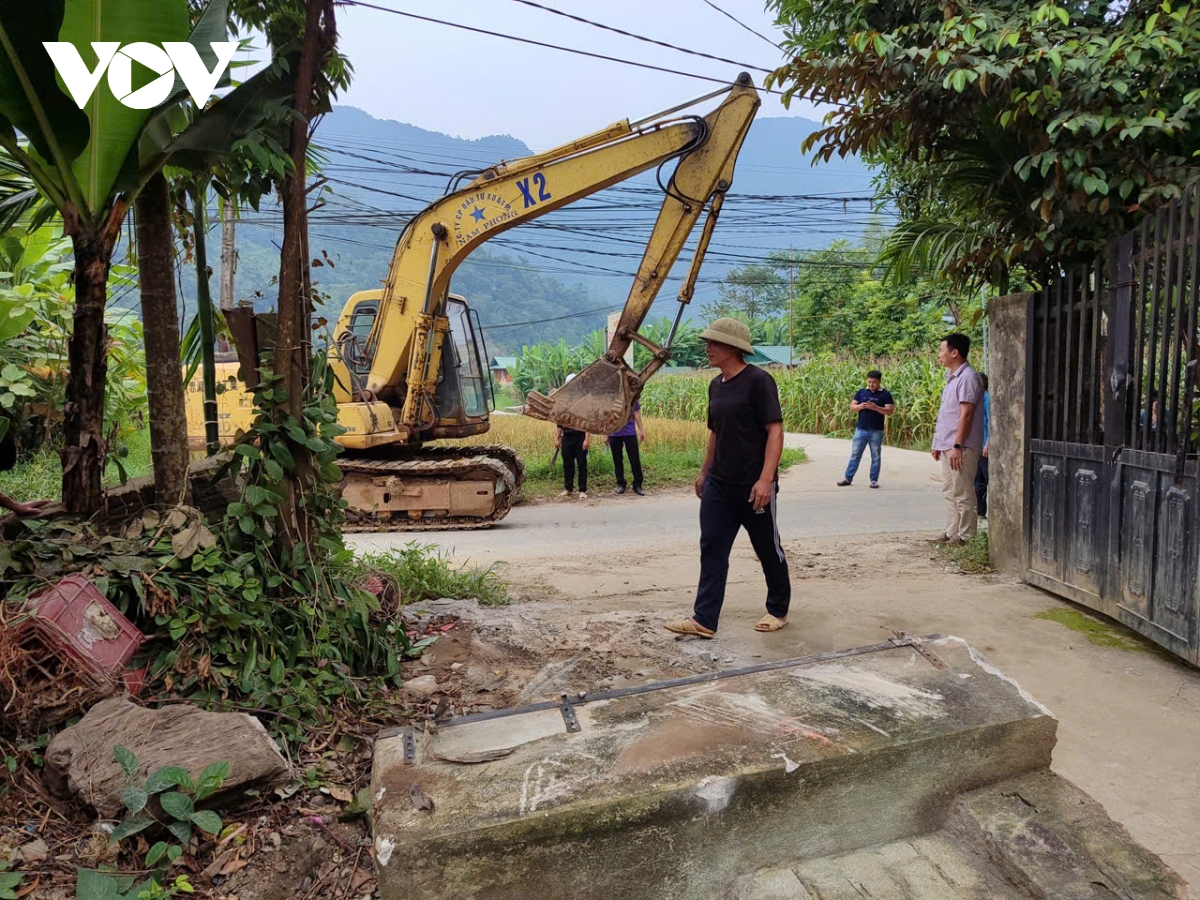 Con đường nối những ước mơ của người dân Lâm Thượng, Lào Cai