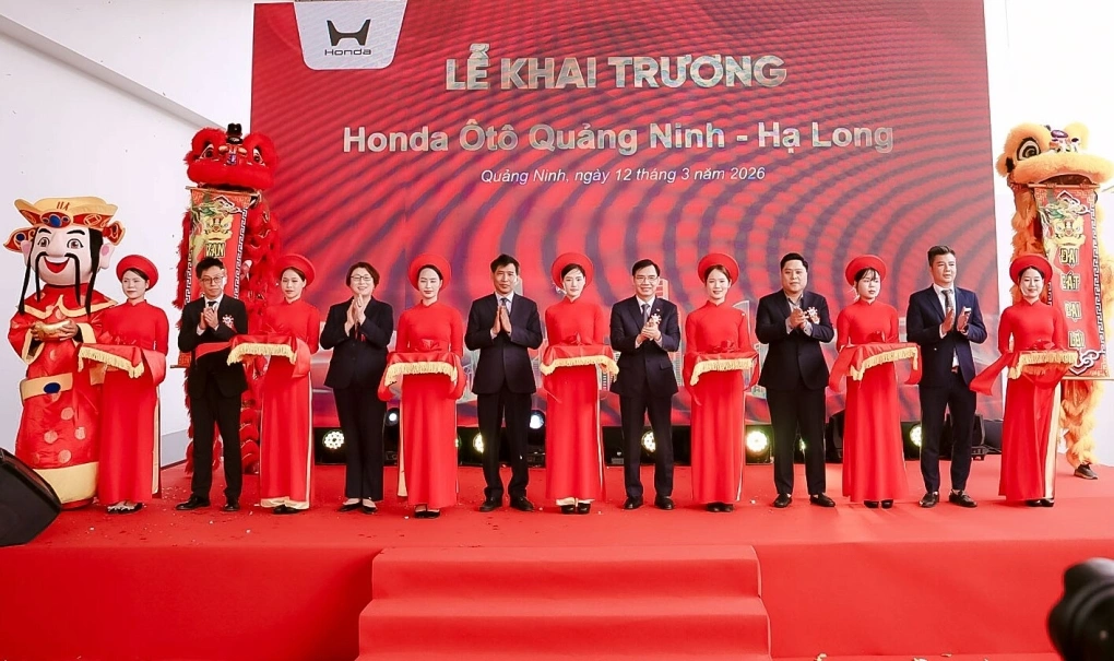 Honda có nhà phân phối ôtô tại Quảng Ninh