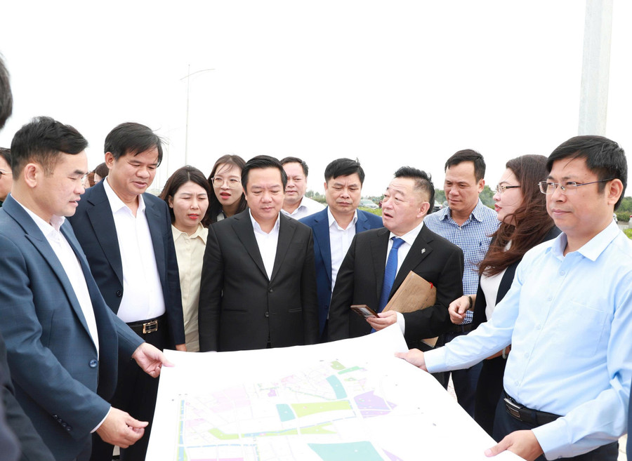 Hưng Yên sắp có bệnh viện đa khoa quy mô 1.500 giường tại phường Phố Hiến