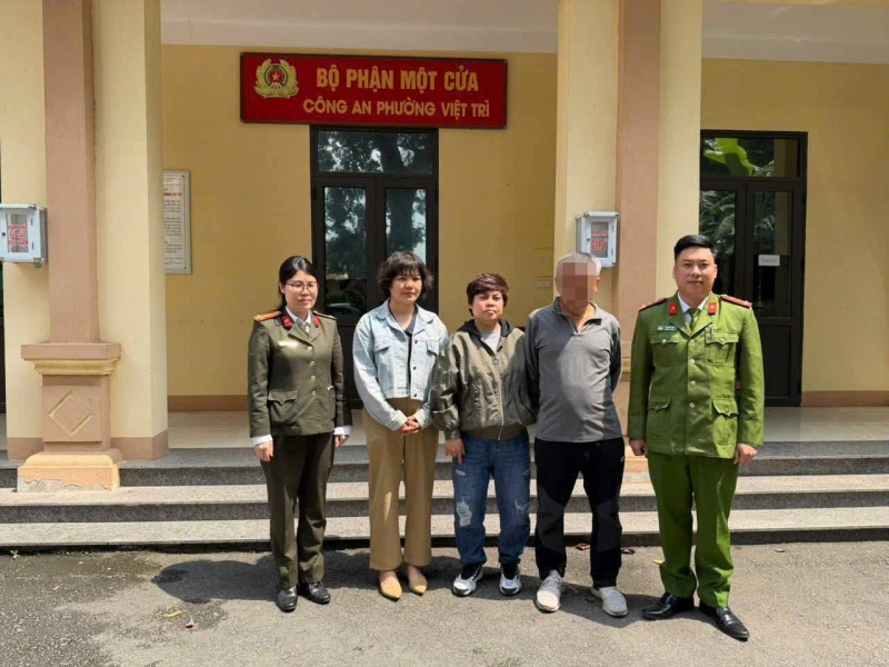 Công an tỉnh Phú Thọ hỗ trợ tìm người nước ngoài bị lạc