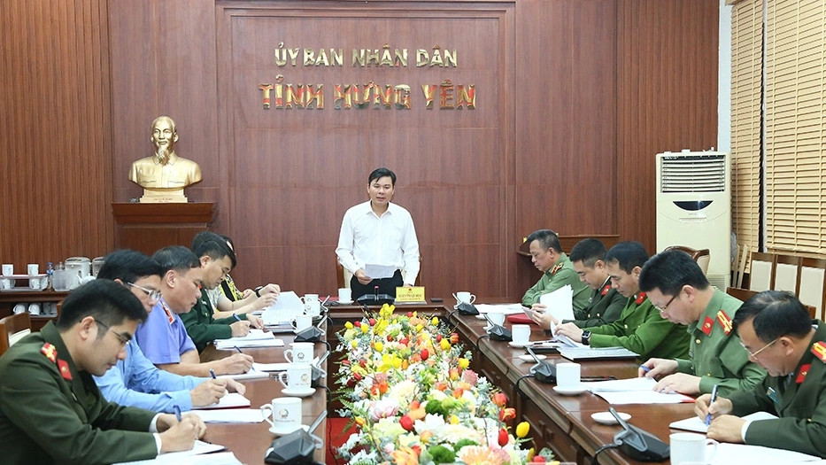 Hưng Yên yêu cầu quản lý chặt đối tượng, xử lý nghiêm hành vi cản trở bầu cử