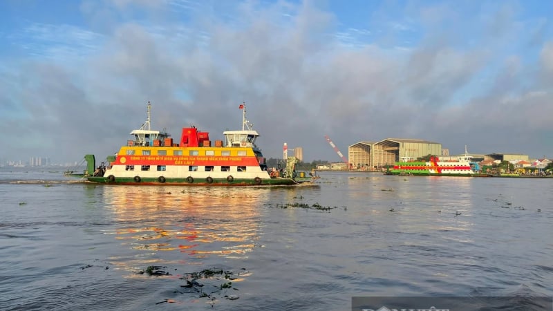 Phà Cát Lái và Bình Khánh điều chỉnh giá vé sau 14 năm