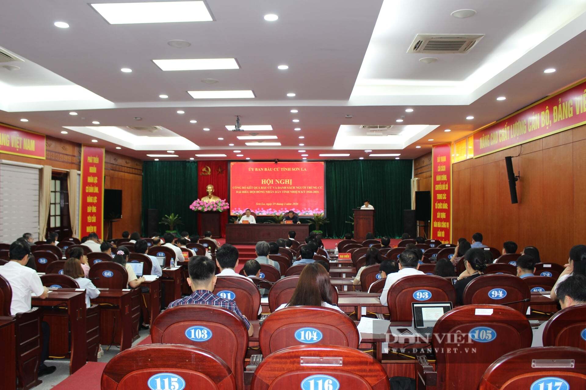 Công bố danh sách 55 người trúng cử đại biểu HĐND tỉnh Sơn La, có 2 nữ nông dân