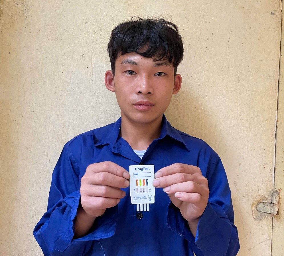 Công an phường Vũ Phúc: Đưa 02 đối tượng vào cơ sở cai nghiện bắt buộc