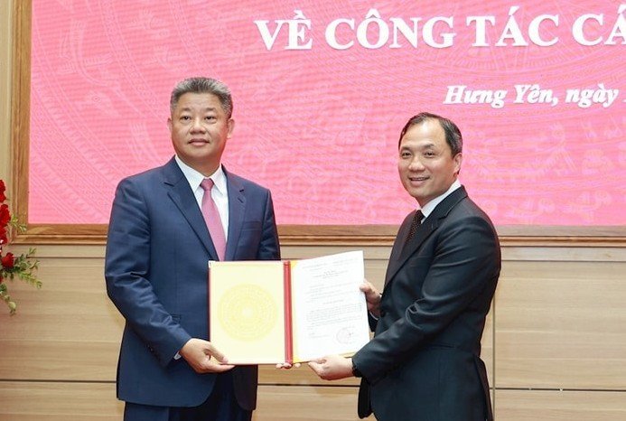 Phó Chủ tịch Hà Nội Nguyễn Mạnh Quyền làm Phó Bí thư Tỉnh ủy Hưng Yên