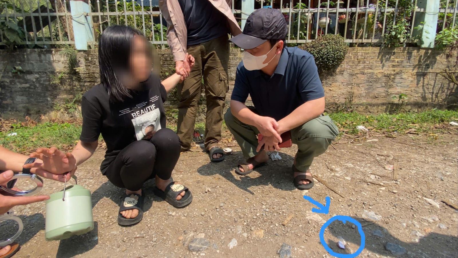 Công an xã Mai Châu liên tiếp lập công, bắt giữ nhiều đối tượng tàng trữ trái phép chất ma túy