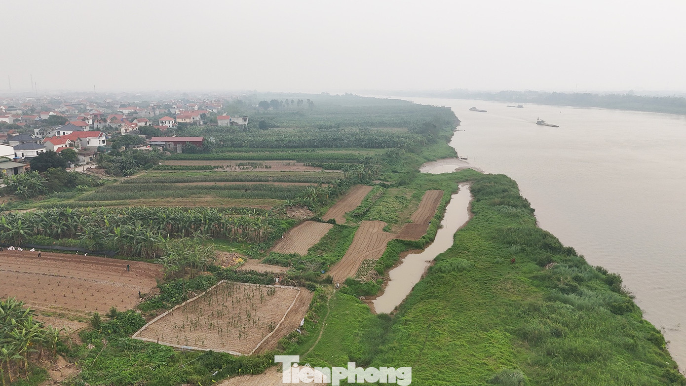 Cận cảnh khu vực xây dựng sân golf hơn 1,5 tỷ đô tại Hưng Yên