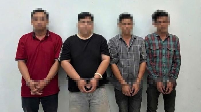 Bắt khẩn cấp các đối tượng gây rối, chém nhau ở bãi đá miền Đông