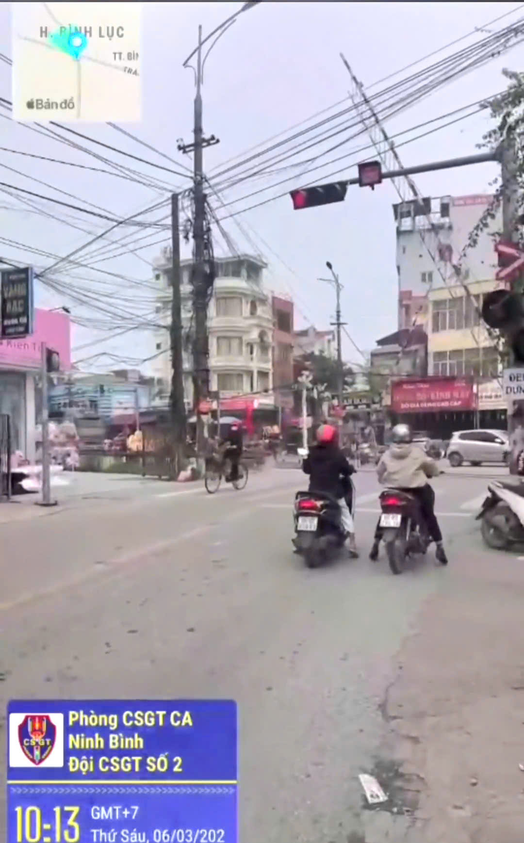 NINH BÌNH: 13 TRƯỜNG HỢP VI PHẠM TRẬT TỰ, AN TOÀN GIAO THÔNG ĐƯỜNG SẮT BỊ CSGT XỬ PHẠT TRONG NGÀY 06/3/2026.