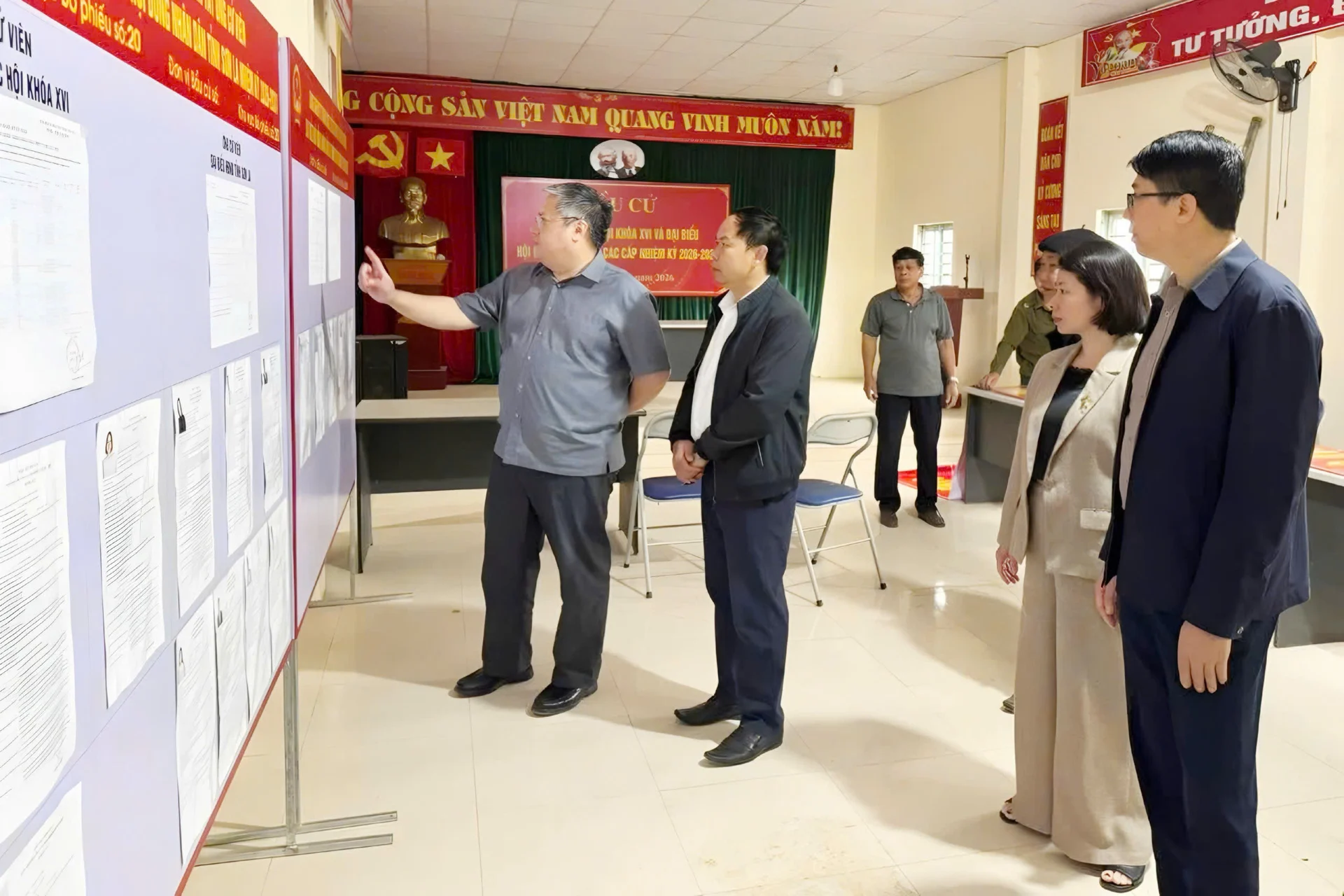 Sơn La lên phương án bỏ phiếu lưu động nếu thiên tai phức tạp