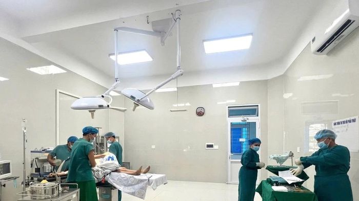 Trung tâm Y tế Ayun Pa cứu sống sản phụ vỡ thai ngoài tử cung