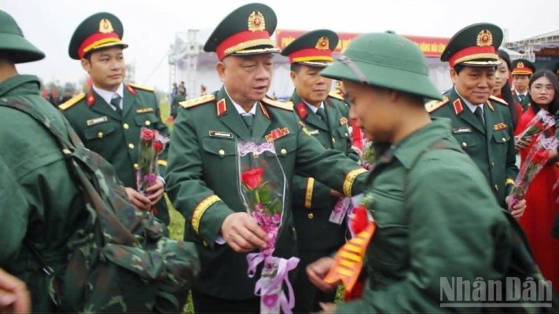 Hưng Yên: Mỗi công dân nhập ngũ được tặng quà trị giá từ 7 triệu đến 10 triệu đồng