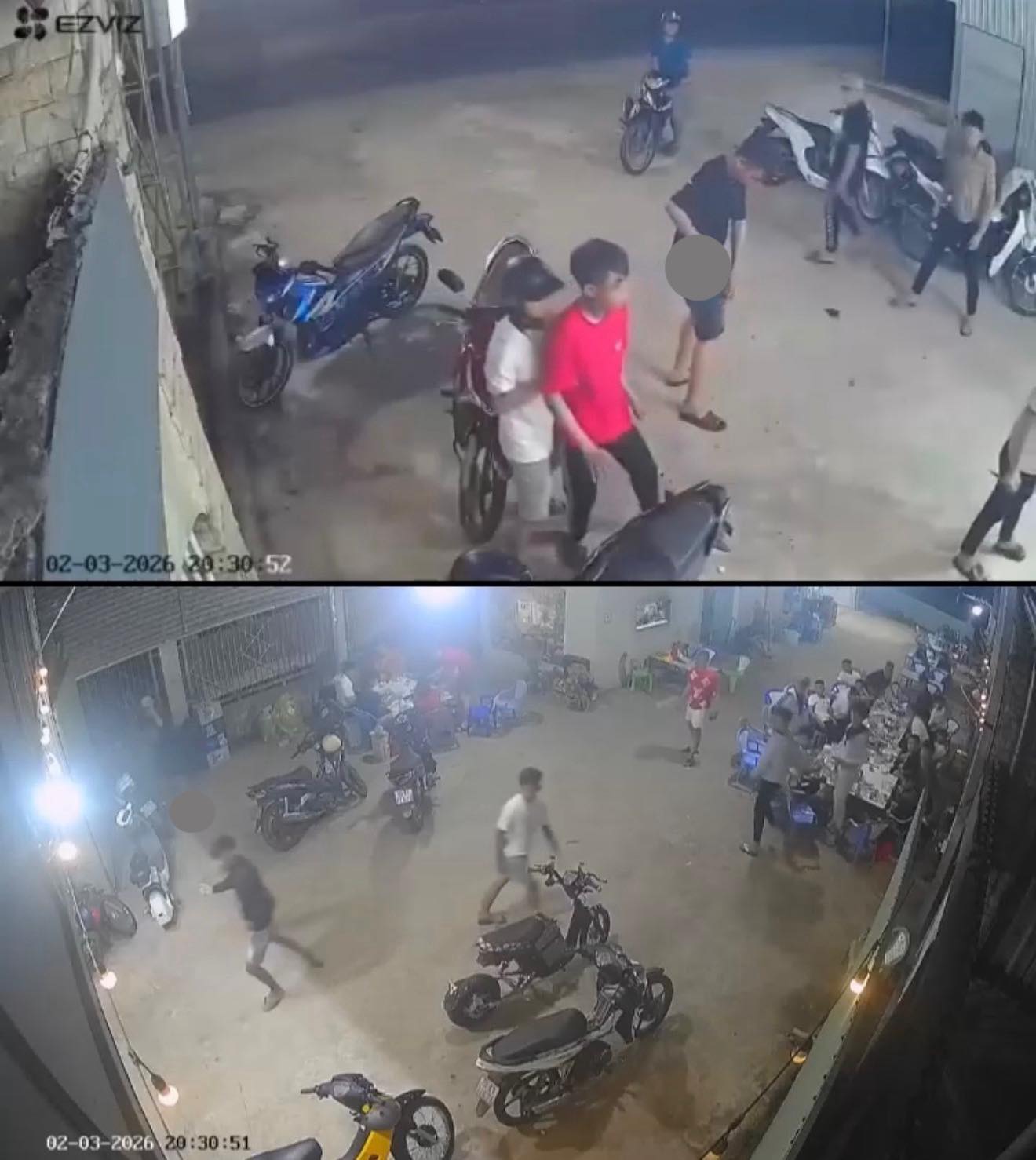 Biến căng chưa rõ mâu thuẫn như thế nào