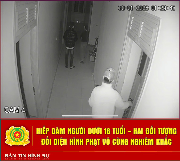 H.I.Ế.P D.Â.M NGƯỜI DƯỚI 16 TUỔI – HAI THANH NIÊN ĐỐI DIỆN HÌNH PHẠT VÔ CÙNG NGHIÊM KHẮC