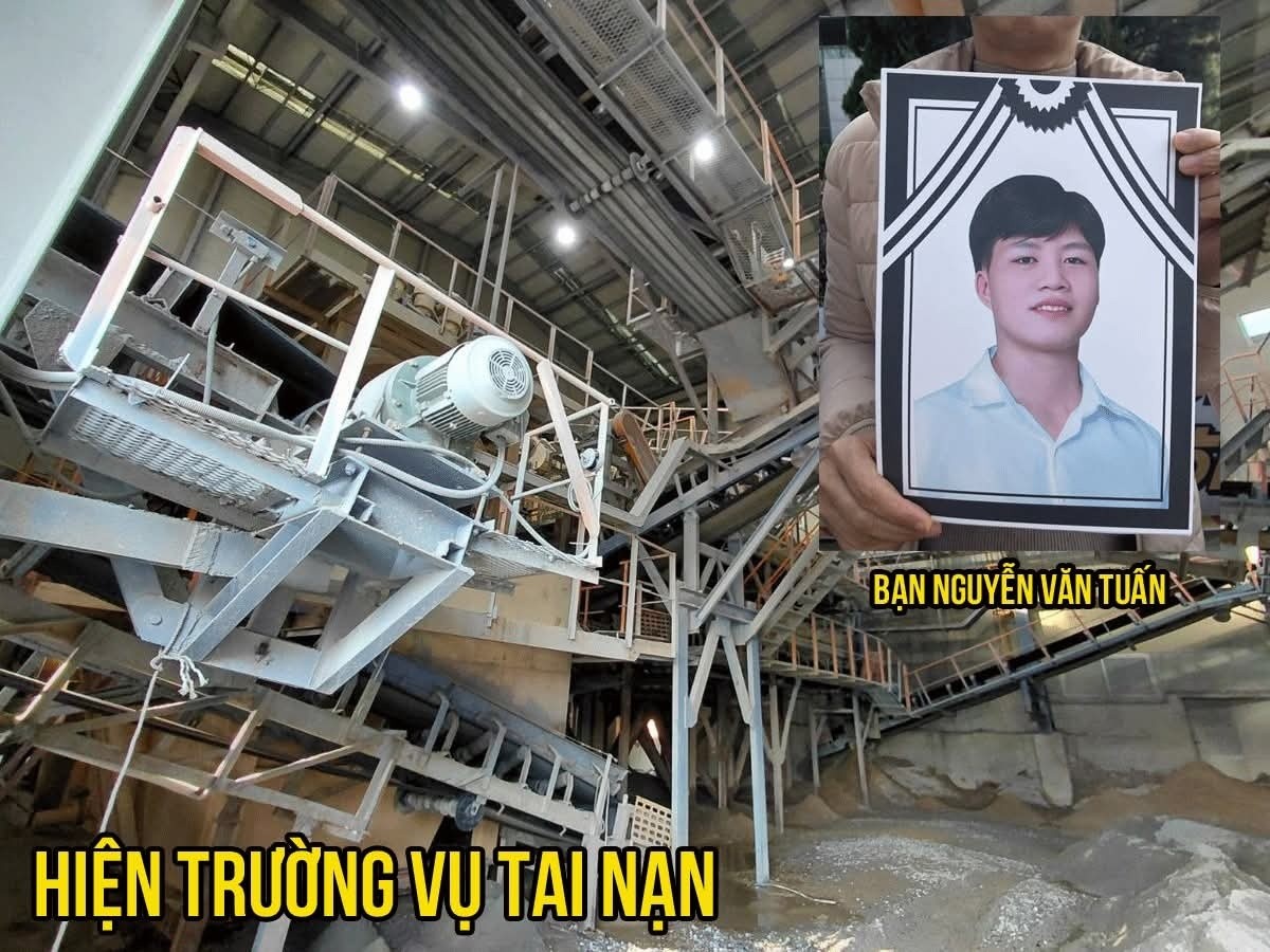 MỘT TRƯỜNG HỢP LAO ĐỘNG VIỆT NAM TỬ VONG RẤT ĐAU LÒNG TẠI HÀN QUỐC