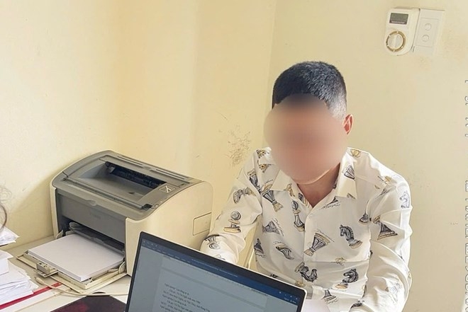 xac minh vu nguoi giao hang bi hanh hung o hung yen hinh anh 1