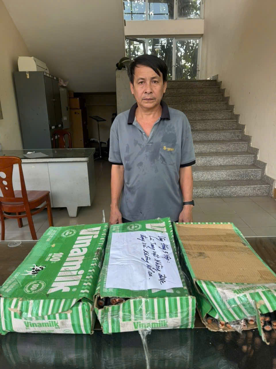 ĐỒN CA KCN LONG THÀNH KIÊN QUYẾT ĐẤU TRANH VỚI TỘI PHẠM TRỘM CẮP TÀI SẢN TRÊN ĐỊA BÀN KCN