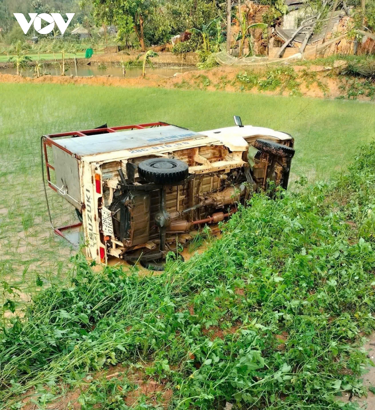 mua dong, loc xoay gay nhieu thiet hai cho lao cai hinh anh 6