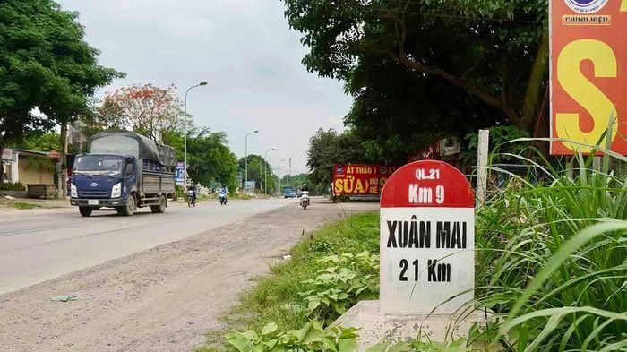 Hà Nội: Đề xuất mở rộng QL21A đoạn Sơn Tây – Xuân Mai lên 80 mét bằng hình thức BT