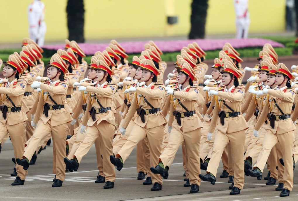 Bảng lương công an dự kiến từ 1/7