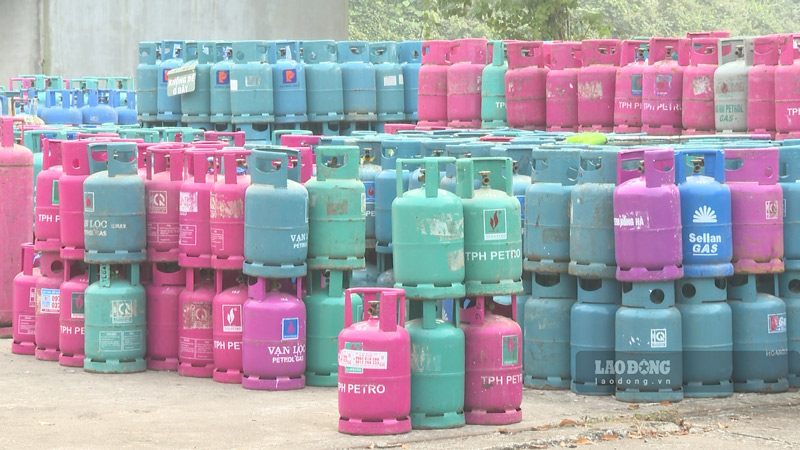 Xác minh cơ sở kinh doanh gas lộ nhiều bất cập ở Lào Cai sau phản ánh