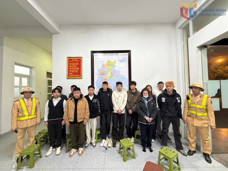 Chặn tội phạm xuất nhập cảnh trái phép trên biển Quảng Ninh