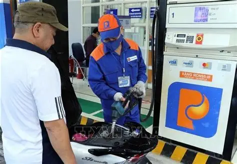 Ninh Bình: Xử lý 1 cửa hàng xăng dầu bán hàng cao hơn mức giá quy định