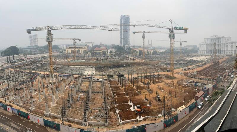 Tiến độ dự án phố đi bộ gần 900 tỉ đồng tại Thái Nguyên