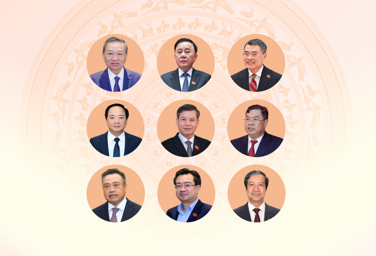 9 lãnh đạo cơ quan Đảng Trung ương trúng cử đại biểu Quốc hội khóa 16