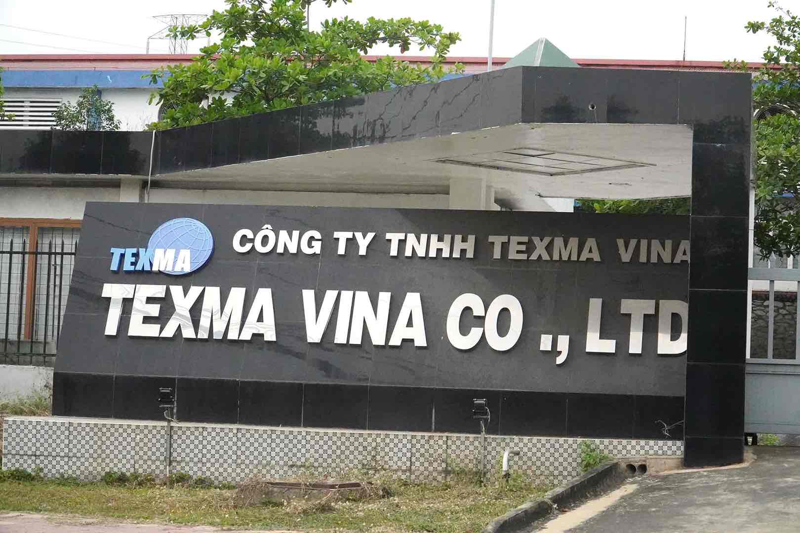 Công ty TNHH Texma Vina, Khu công nghiệp Biên Hòa 2, phường Trấn Biên, tỉnh Đồng Nai. Ảnh: HAC