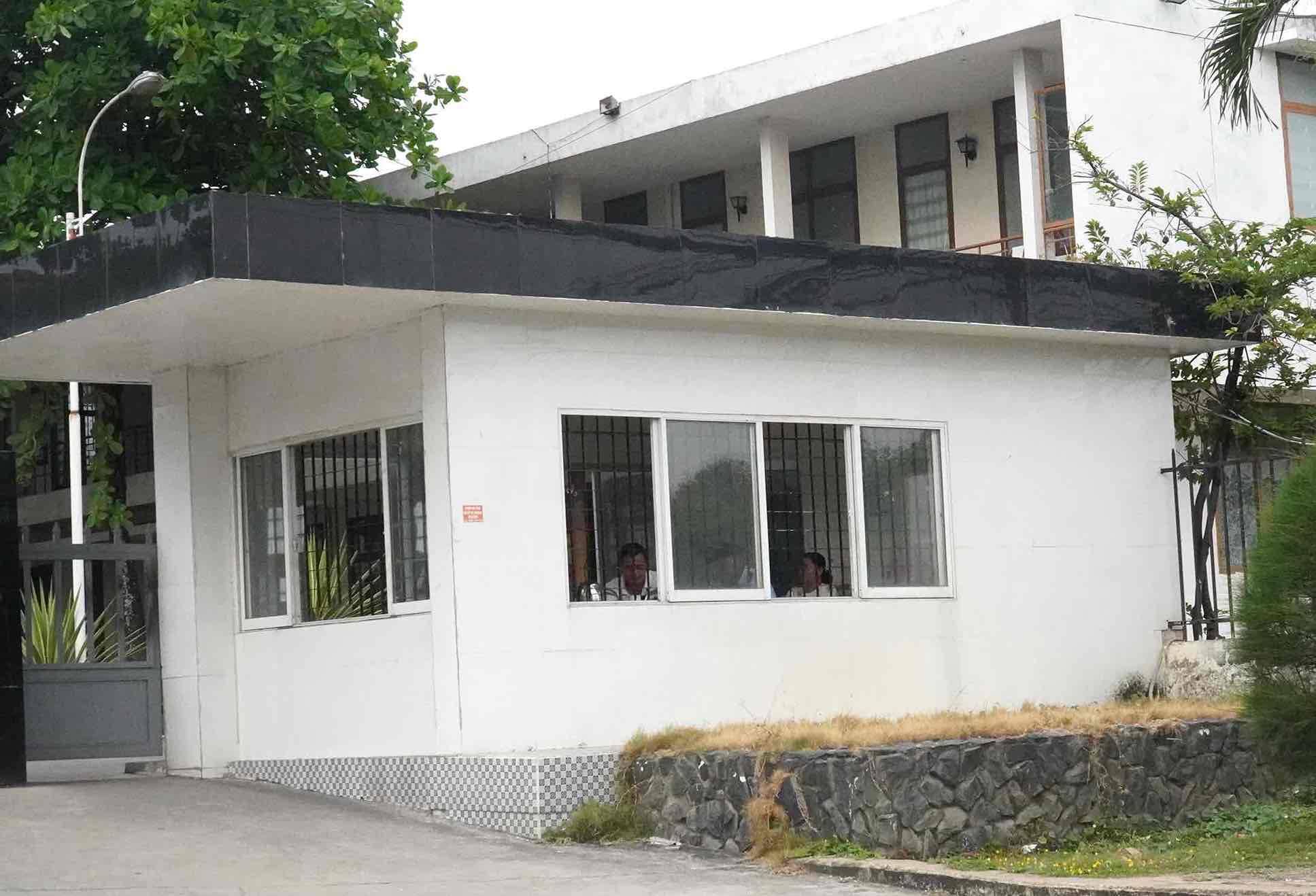 Phòng bảo vệ Công ty TNHH Texma Vina. Ảnh: HAC