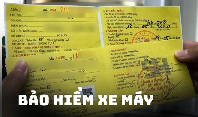 Bảo hiểm xe máy bắt buộc có được bãi bỏ trong Luật Kinh doanh bảo hiểm từ 1.7?