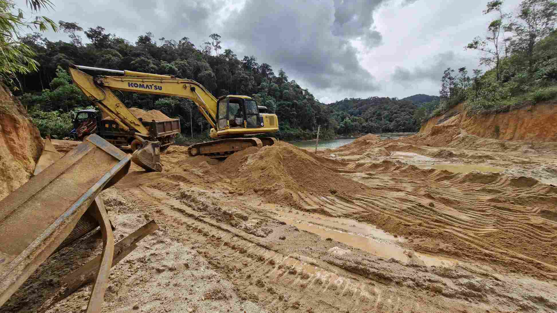 Truy trách nhiệm người đứng đầu nếu địa bàn để xảy ra khai thác khoáng sản trái phép