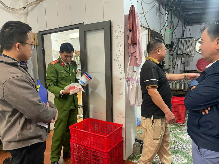 Công an Hưng Yên sẽ kiểm tra một số cơ sở giáo dục mầm non về an toàn thực phẩm