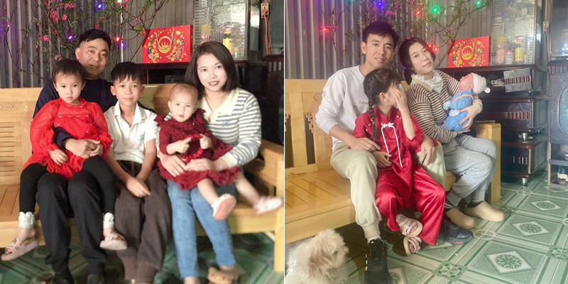 Anh em ruột cưới chị em ruột ở Hưng Yên, bố mẹ chồng nói vui về 2 nàng dâu