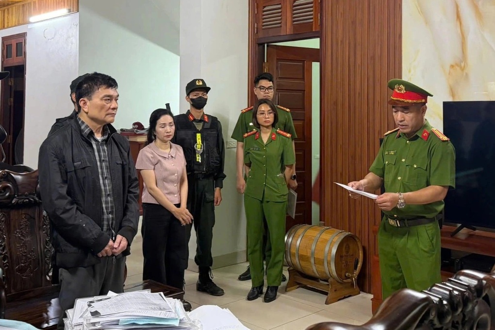 Giám đốc Công ty Đại Lộc Lý Công Sinh vừa bị bắt ở Phú Thọ là ai? - 2