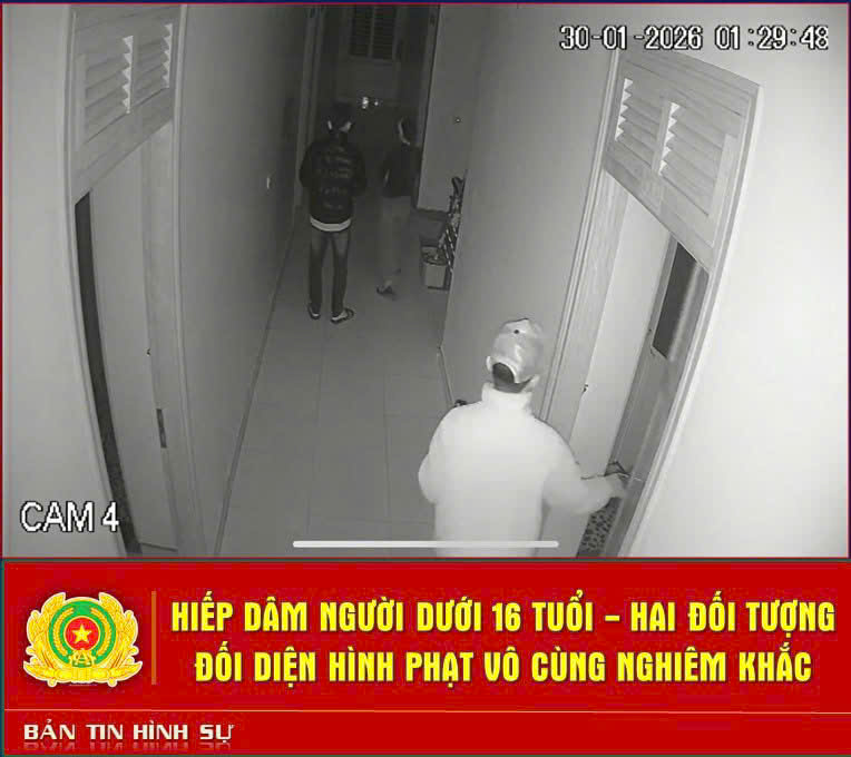 HIẾP DÂM NGƯỜI DƯỚI 16 TUỔI – HAI THANH NIÊN ĐỐI DIỆN HÌNH PHẠT VÔ CÙNG NGHIÊM KHẮC