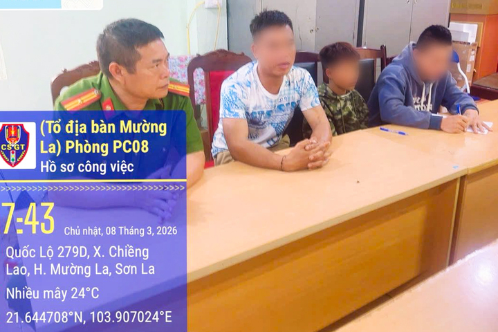 Sơn La: Quay clip bốc đầu xe máy trên quốc lộ, hai thiếu niên bị triệu tập