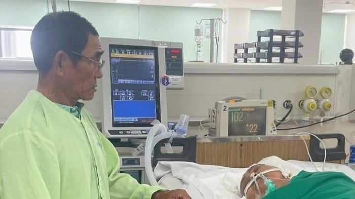 Người phụ nữ bán vé số nguy kịch sau tai nạn, em trai già bất lực mong phép màu