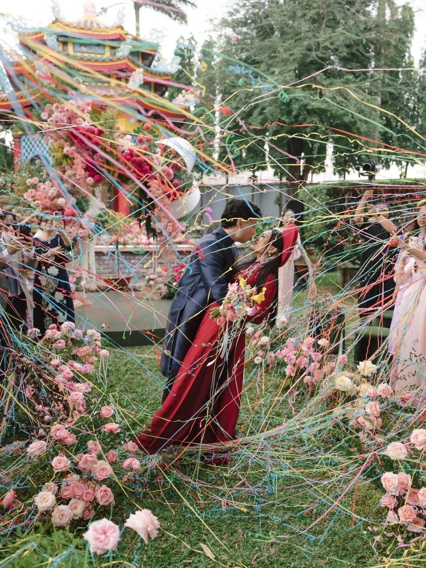 Lễ rước dâu của ái nữ gia tộc ở Thanh Hóa gây sốt