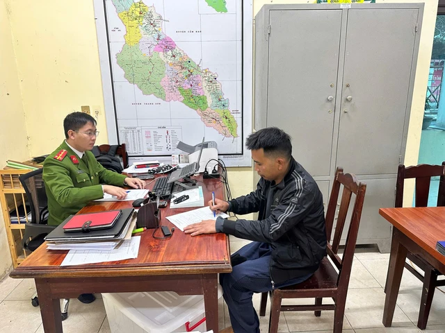 Nạp 19 triệu, rút 24 triệu đồng, người đàn ông lộ hành vi đánh bạc