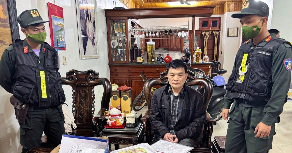 Giám đốc Công ty Đại Lộc Lý Công Sinh vừa bị bắt ở Phú Thọ là ai?